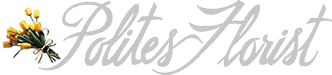 Polites Florist Blog Logo