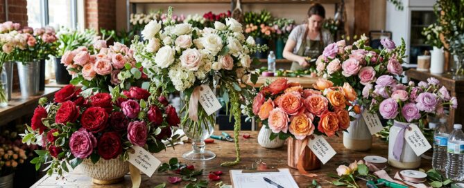 Long Stem Roses, Spray Roses, Garden Roses