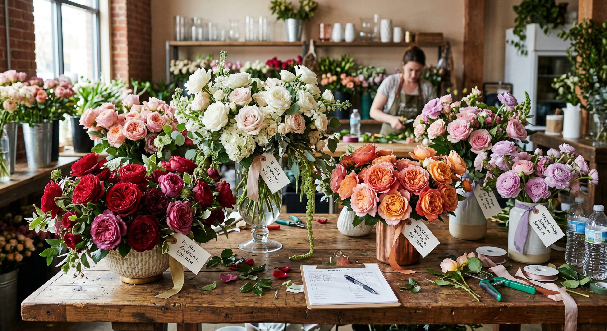 All Things Roses: From Andean Peaks to Philadelphia Petals